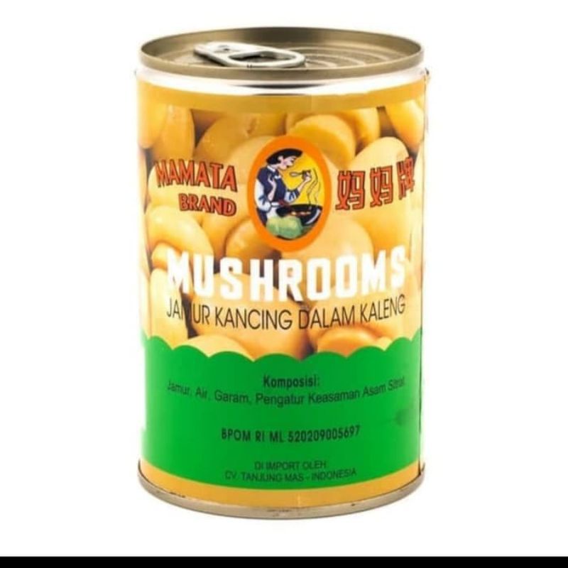 

Jamur Kaleng 425g Merek Mamata Barang Import Malaysia BPOM