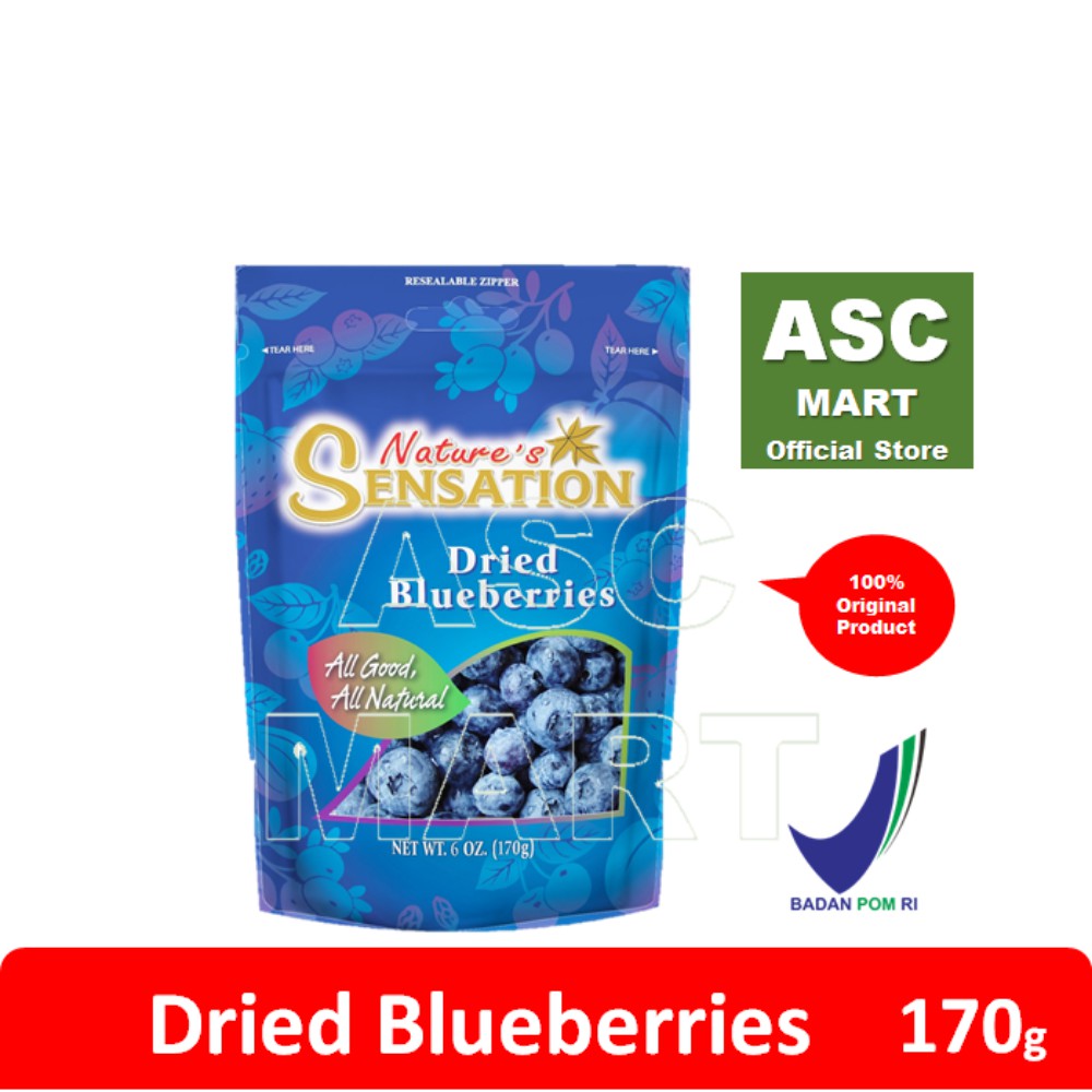 

Nature's Sensation Dried Blueberries