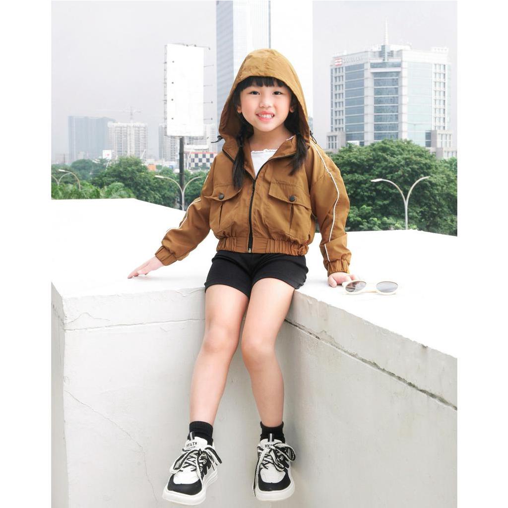 WILDER JACKET | Jacket Parasut Anak | Jacket Anak Unisex | Jacket Winter Anak | Jaket Zipper Hoddie