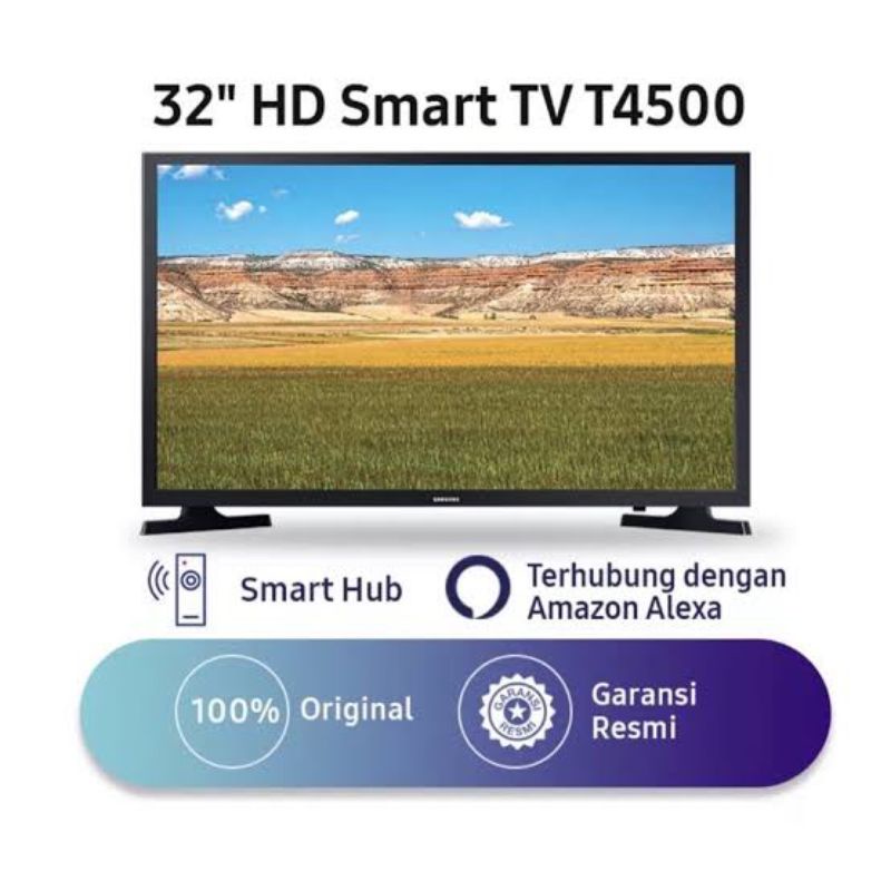 SAMSUNG T4500 Smart LED TV 32 Inch HD 32T4500 - UA32T4500AKXXD-1