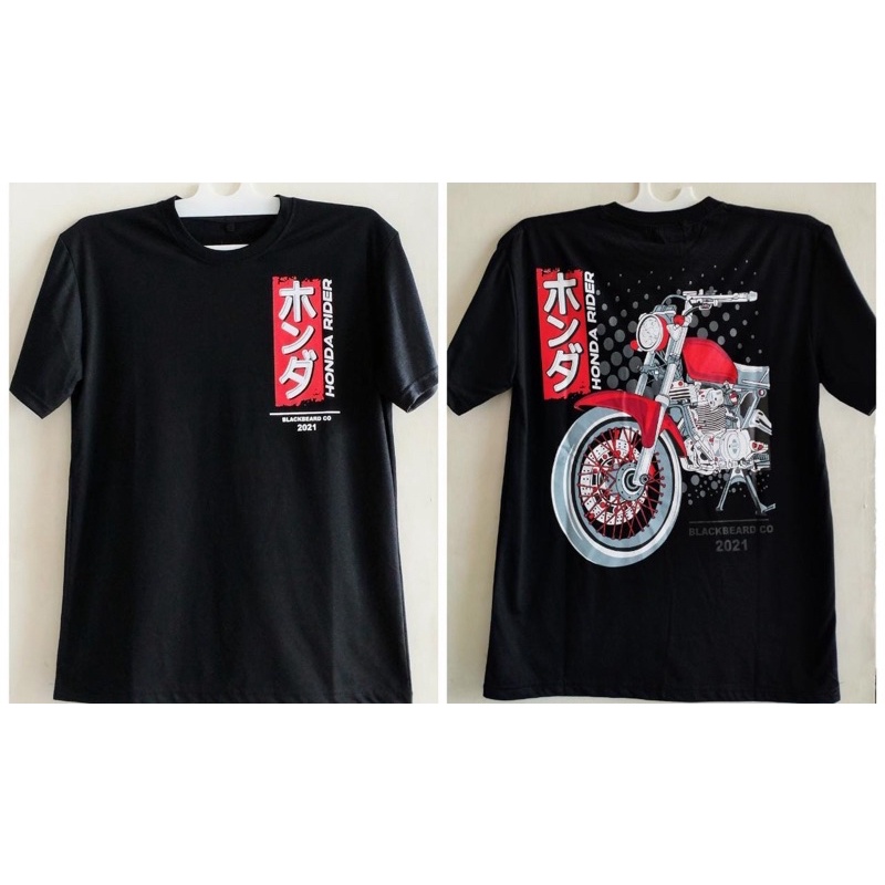 kaos oblong honda raider