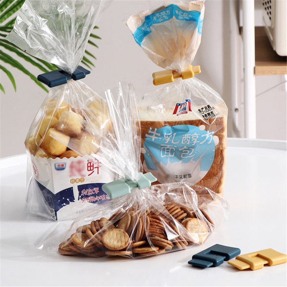 (Cod Tangding) Klip Segel Kantong Snack Anti Lembab