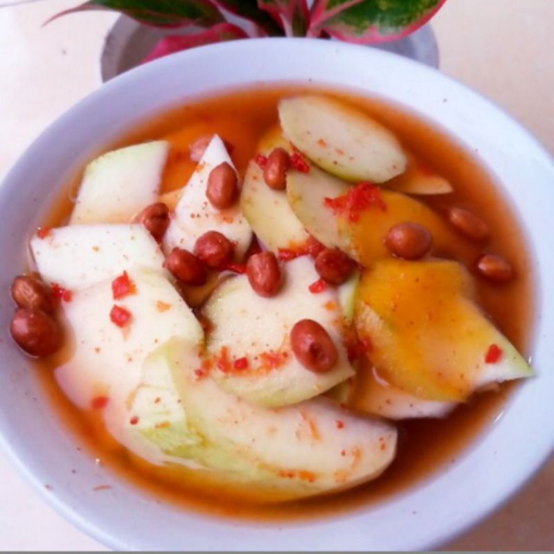 

Asinan buah mangga