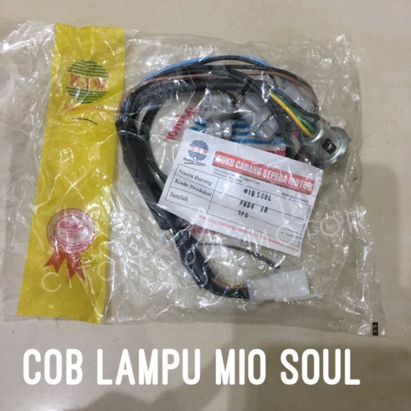 COB FITING PITING LAMPU DEPAN MIO SOUL KUALITAS SUPER