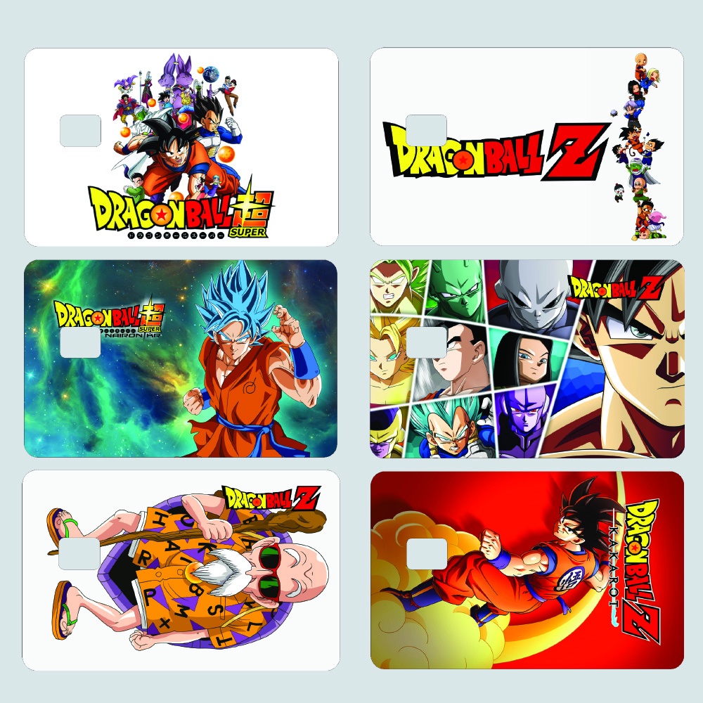 

Card Skin/Sticker ATM "Dragonball" | High Quality | Murah