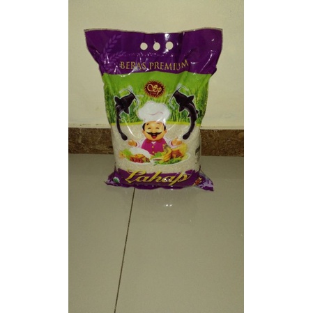 

Beras Lahap