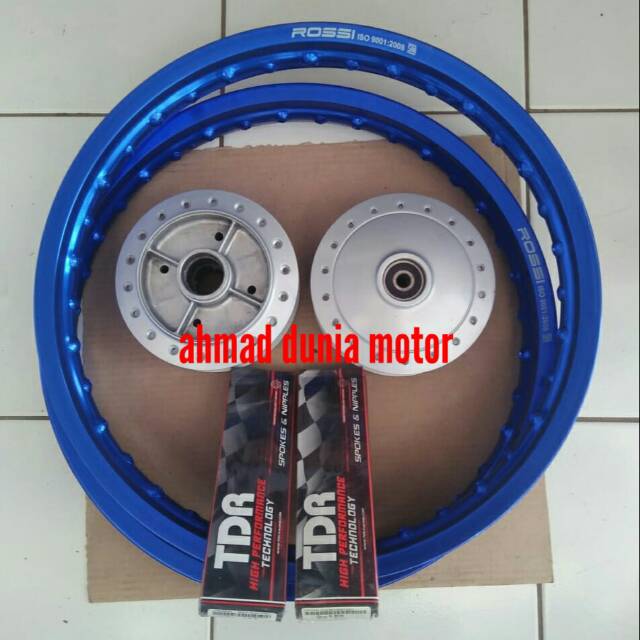 Paketan velg honda SUPRA FIT S OLD.