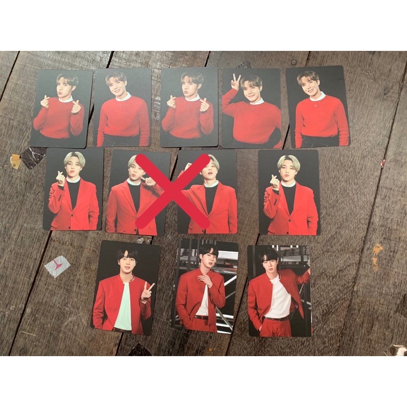 [READY STOCK] BTS MINI PHOTOCARD MOTS ONE MPC MOTS ONE BBC MOTS TOUR BANGBANGCON