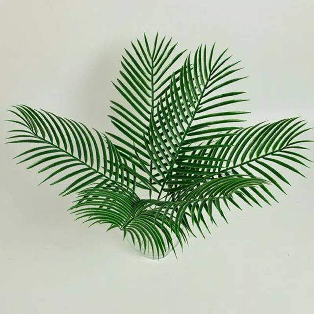 Artificial Palm Leaves / Artifisial Daun Palem / Pakis Palsu