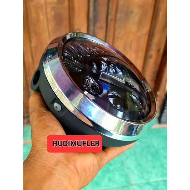 Lampu headlamp Daymaker Rxking Rxking new Vixion old Scorpio