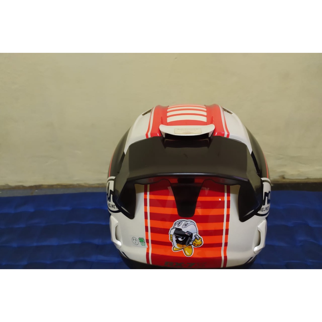 GP Pad Arai / Spoiler Helm Arai / Spoiler Arai Aftermarket