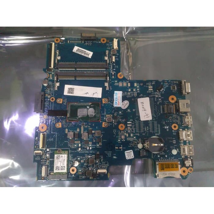 Motherboard HP 14-AC HP 240 G4 Intel Core i3-6100 6050A2730801-MB-A01