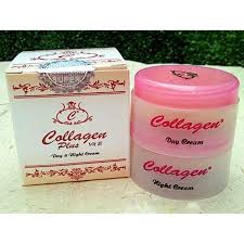 promo CREAM COLLAGEN PLUS VIT E DAY N NIGHT CREAM