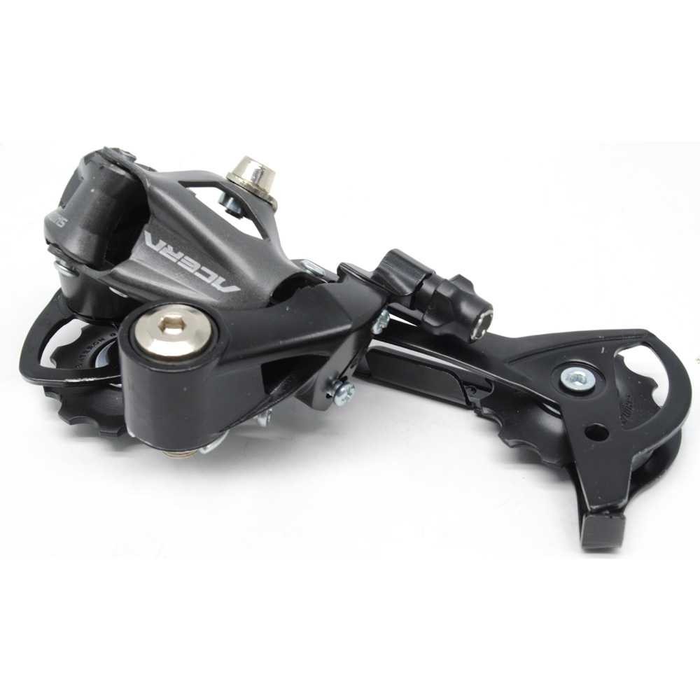 Shimano Acera 9 Speed Awet Rear Derailleur Cepat Mudah Dipasang Sistem Gear Shaft Berkualitas