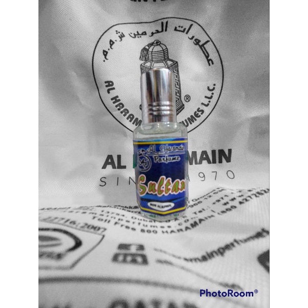 minyak wangi SULTAN 12ml