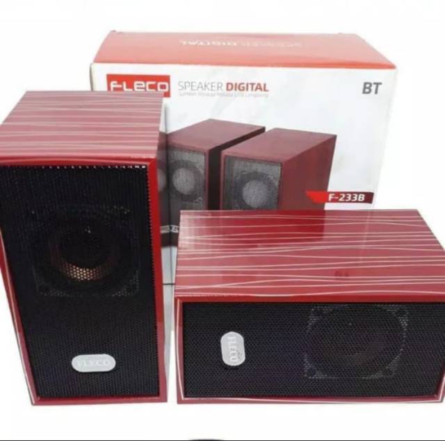 Speaker Hp // Speaker Laptop // Speaker Komputer  Fleco F-017 // F-029 // F-233B Colok USB