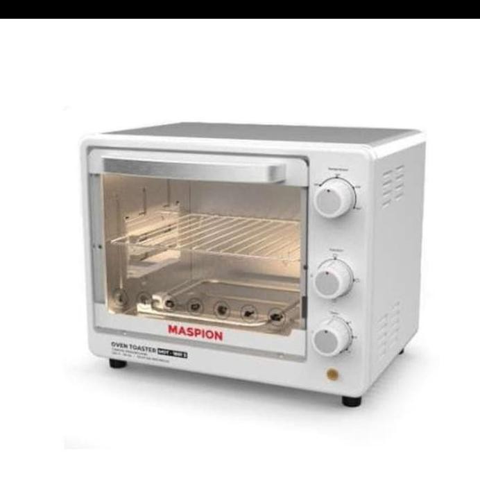 OVEN LISTRIK MASPION MOT 1801/18LITER TERLENGKAP