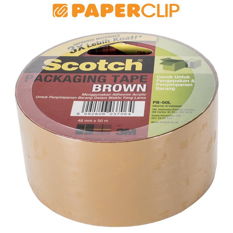 

TAPE OPP 3M PB-50 48MM*50M BROWN