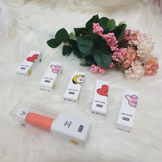 [READY STOCK] BTS VT COSMETIC BT21 LIPPIE STICK LIPSTICK