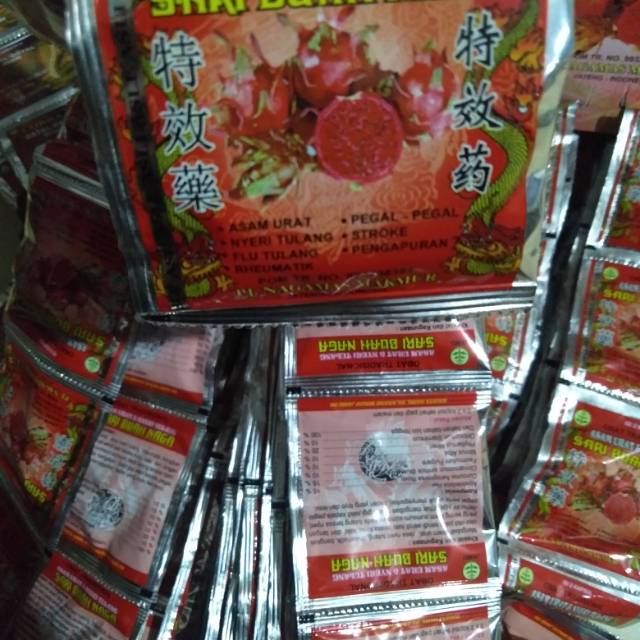 

Sari Buah Naga Kapsul