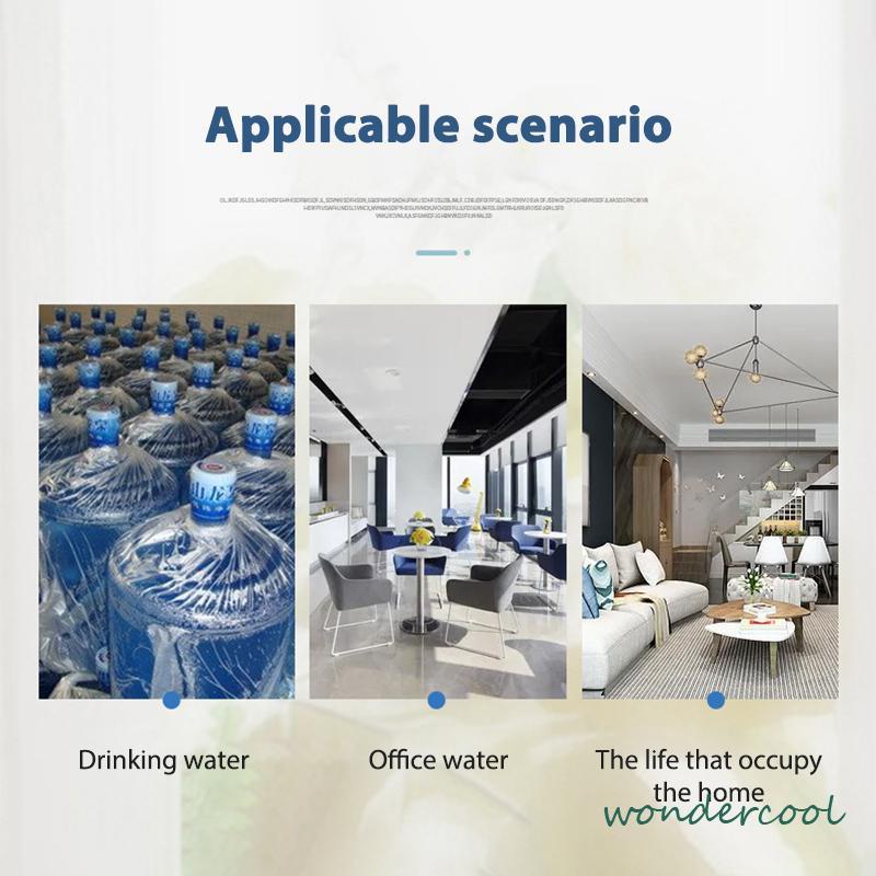 Ember Membawa Air Botol Besar Air Mineral Murni Hemat Tenaga Kerja Mesin Air Genggam Penebalan-Won