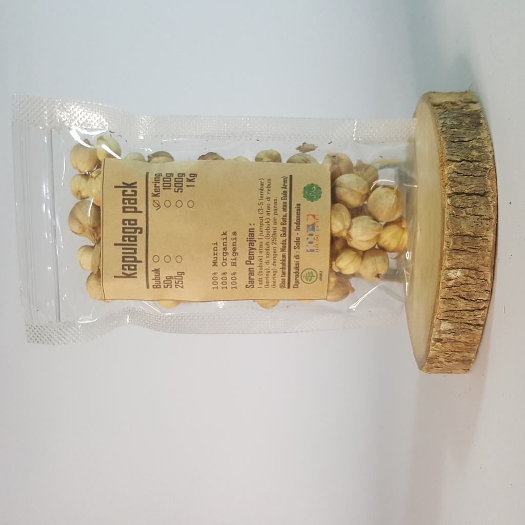 

KAPULAGA/KAPULOGO KERING 50 GRAM - Amomum Compactum - MURNI - J