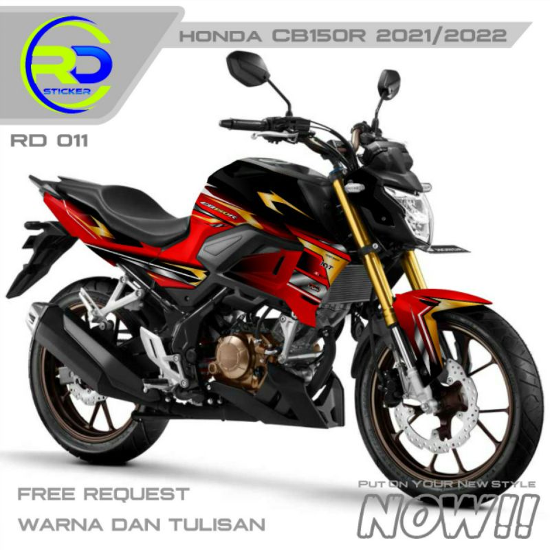 sticker decal all new CB150R full body. sticker CB150R 2021/2022. decal CB150R