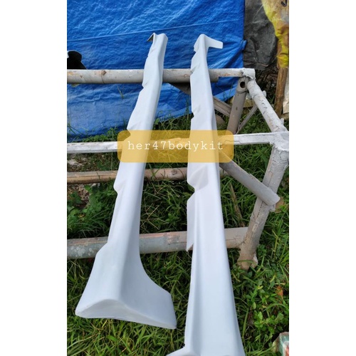 Bodykit samping agya trd