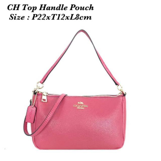 COACH Top Handle Pouch