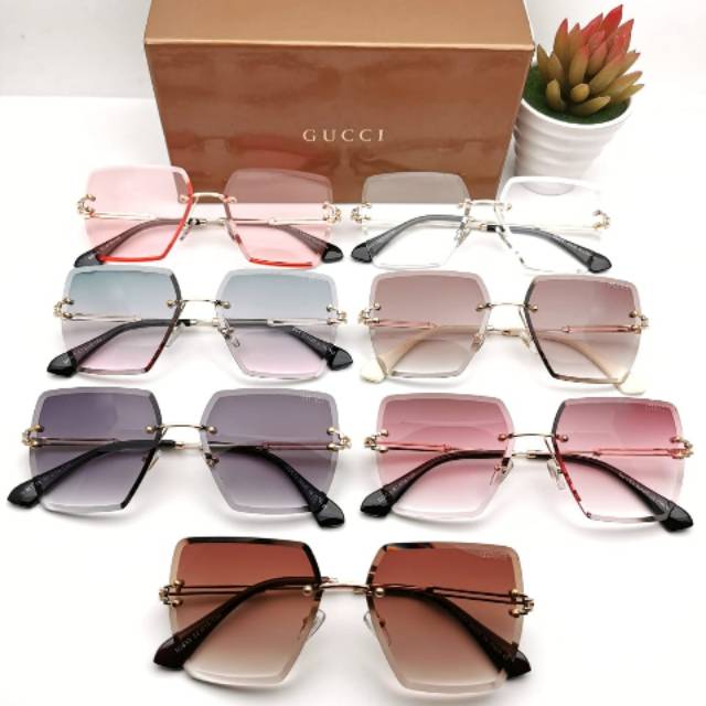 KACAMATA GAYA WANITA GUCCI MS653 TERMURAH