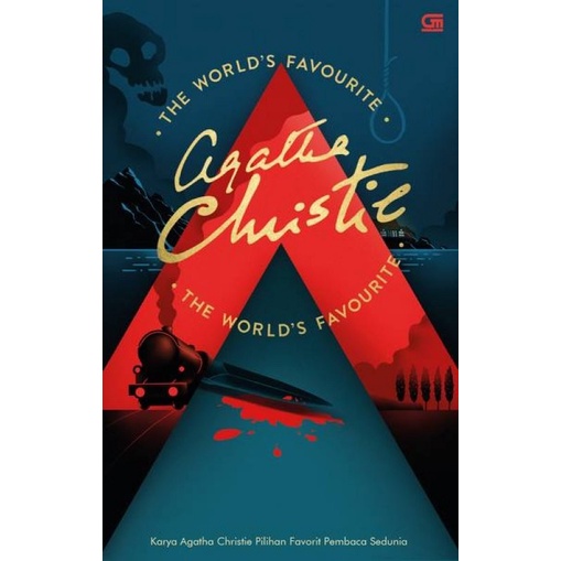 

HOT SALE!!! BUKU KARYA AGATHA CHRISTIE PILIHAN FAVORIT PEMBACA SEDUNIA(THE WORLDS TERLARIS