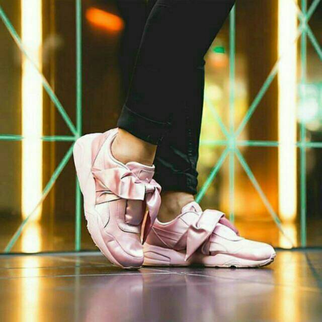 PUMA FENTY BOW X RIHANNA SATIN PINK/SATIN PINK
