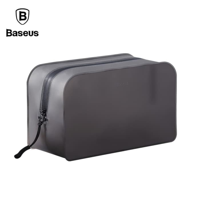 HM100 BASEUS TPU Pouch Cable Powerbank Kabel Charger Dompet HP Tas