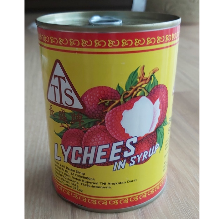 

Gg01Hh Tts Leci Kaleng / Lychees In Syrup 567Gr / Lychee Kaleng Buah Ds01Gkk