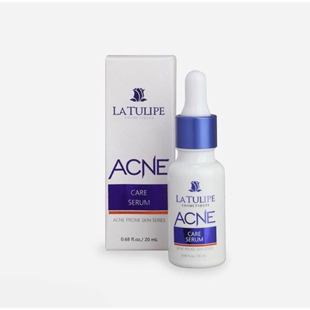 La Tulipe acne care serum