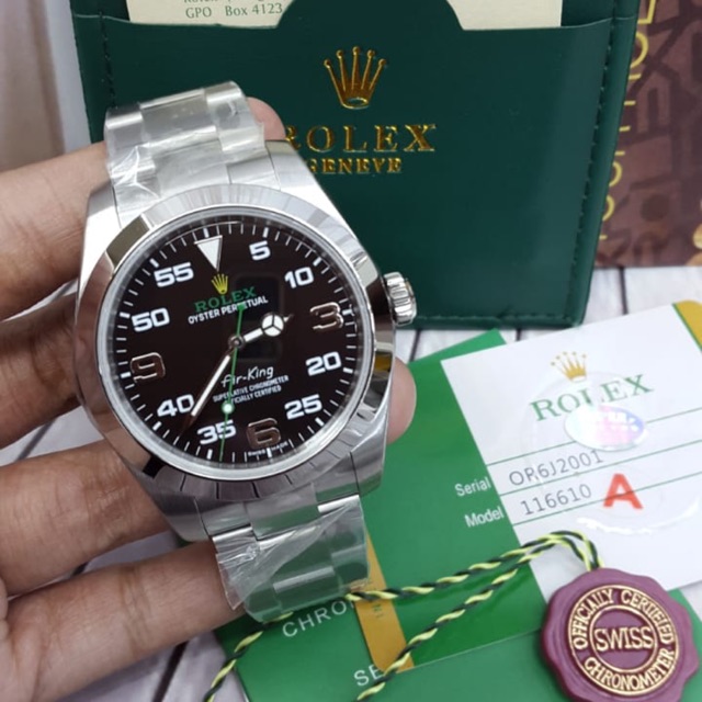 Rolex Air King - World of Watches