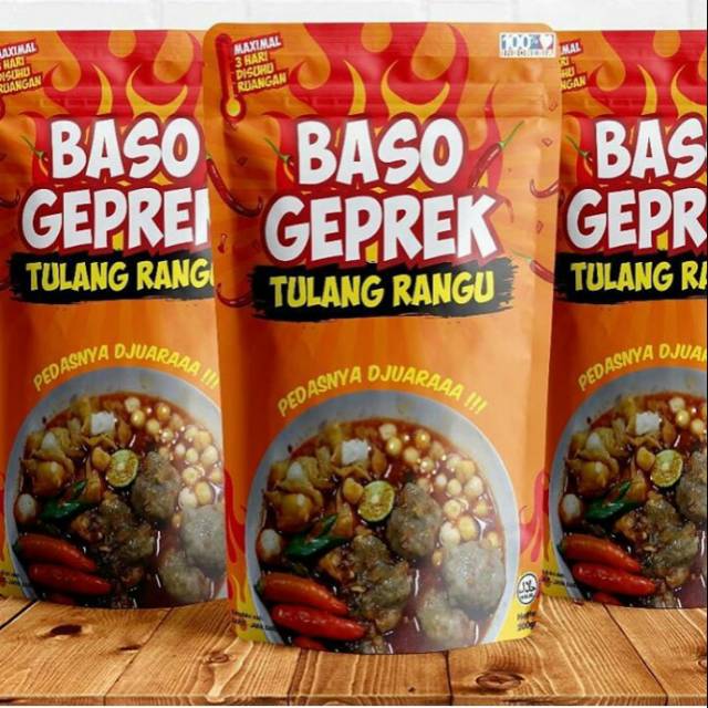 

Bakso Geprek Tulang Rangu