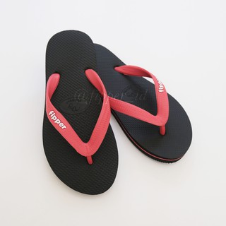  Sandal  Fipper  Slick Original for Man Woman Black Red 