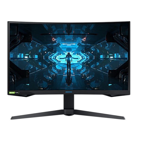 Samsung 27 Inch Odyssey G7 Gaming Monitor - WQHD 240Hz 1ms VA HDR