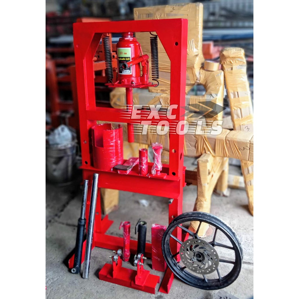 Alat Press Motor Hydraulic Multifungsi Dongkrak 30ton