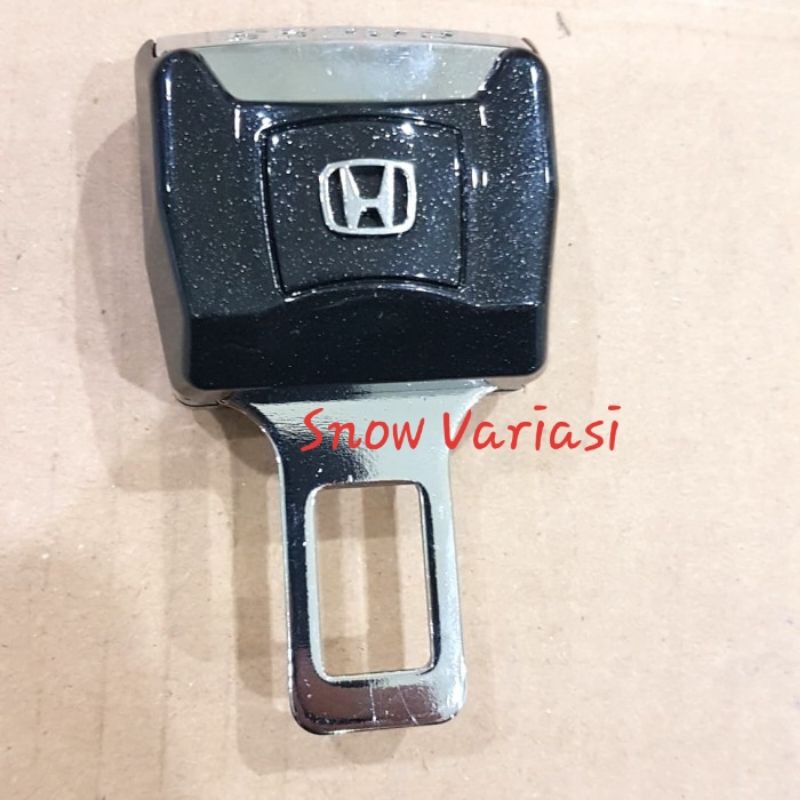 colokan safety blet/ Seatbelt logo Honda / Safety Belt logo Honda