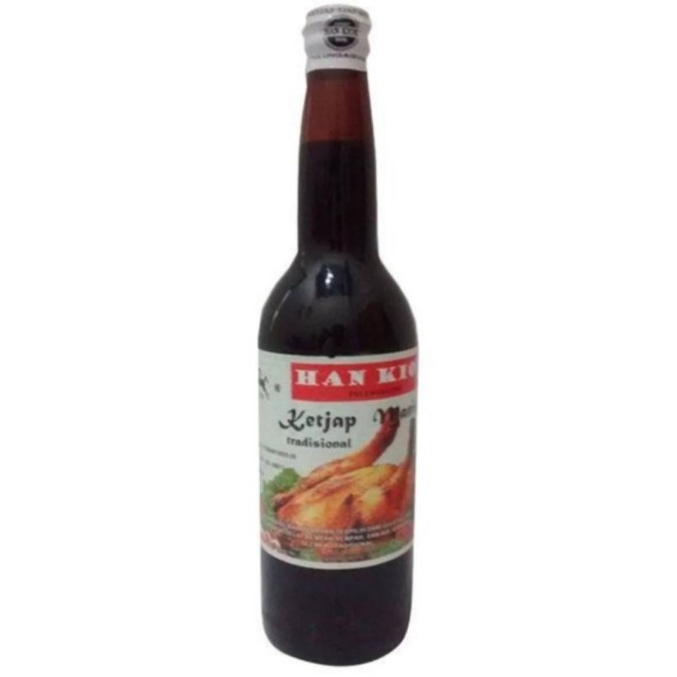 

Kecap Kuda Han Kioe khas Tulungagung (kemasan beling)