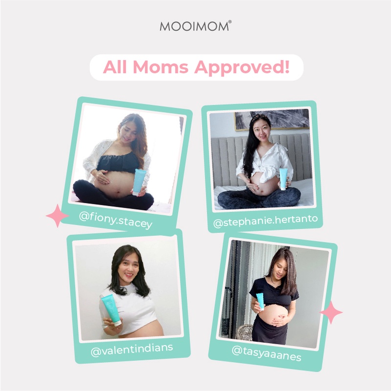 Mooimom - Belly Lotion / Cream Penghilang Stretchmark