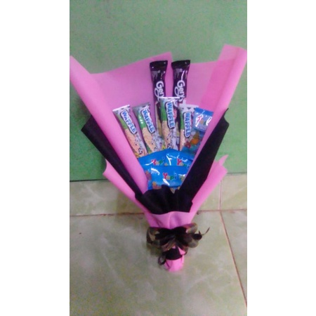 

bucket Snack ukuran sedang.