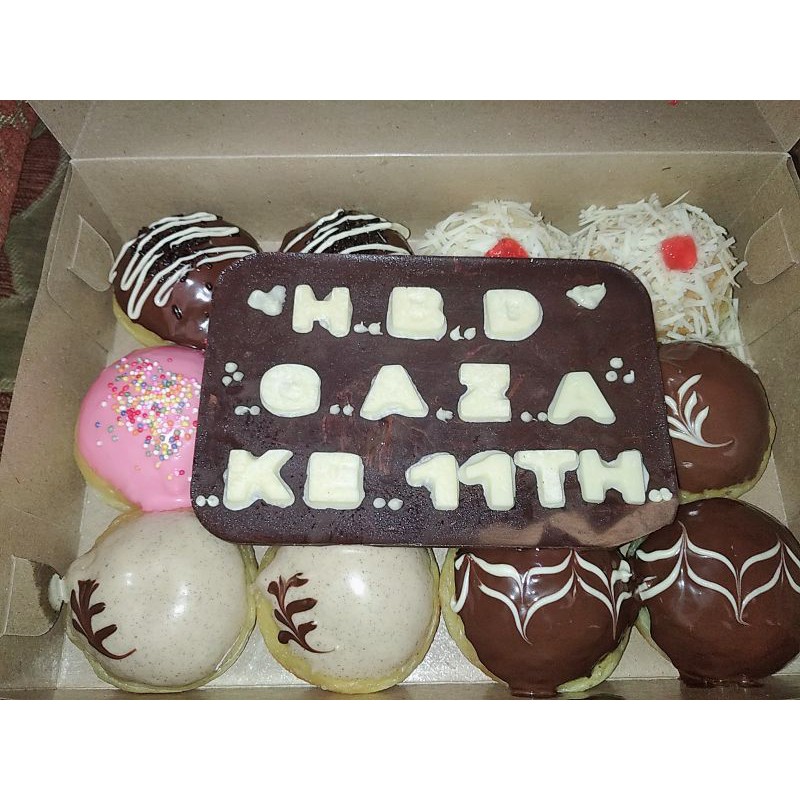 

Donat ultah