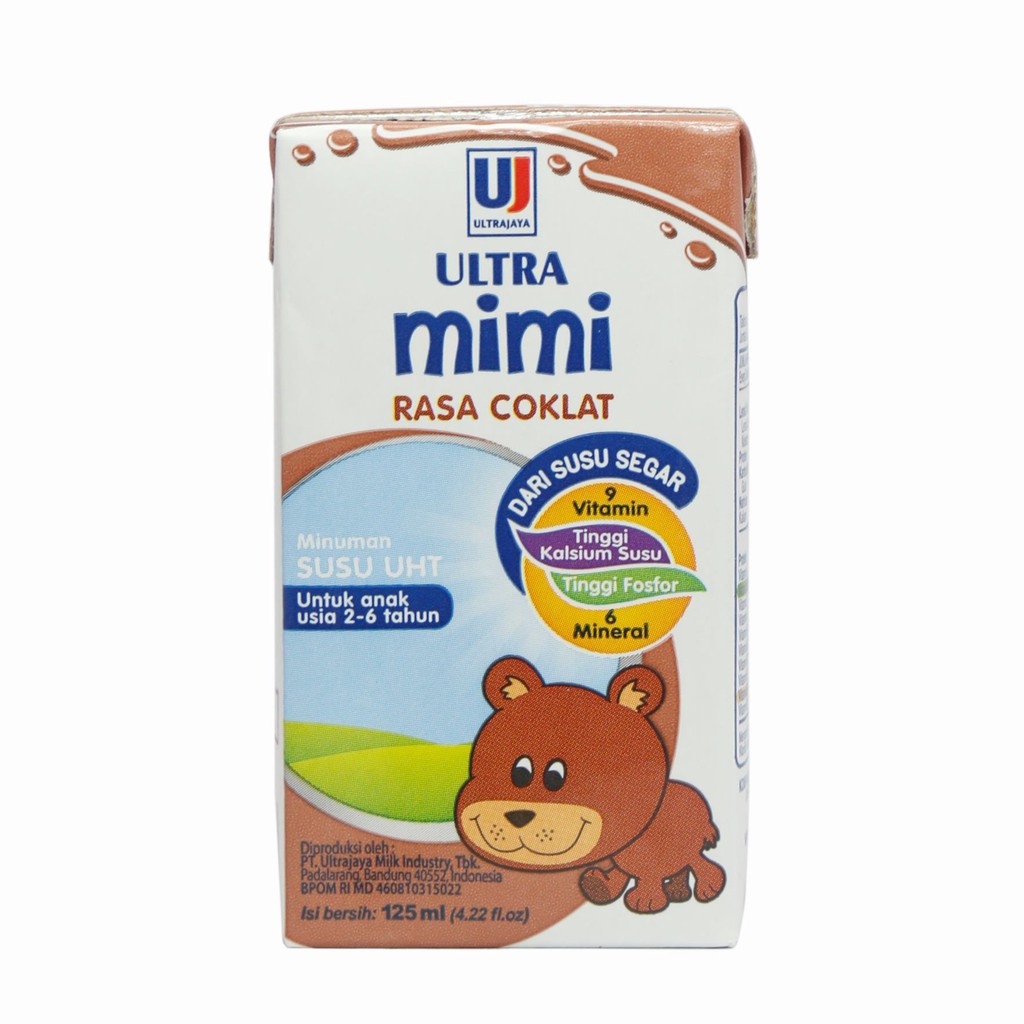 

ULTRA JAYA MIMI CHOC 125