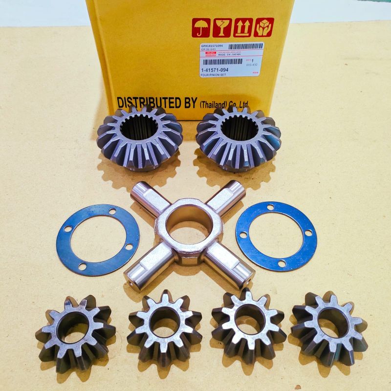 GIGI BOLU SET FOUR PINION SET ISUZU NKR71 NKR 71 + WASHER
