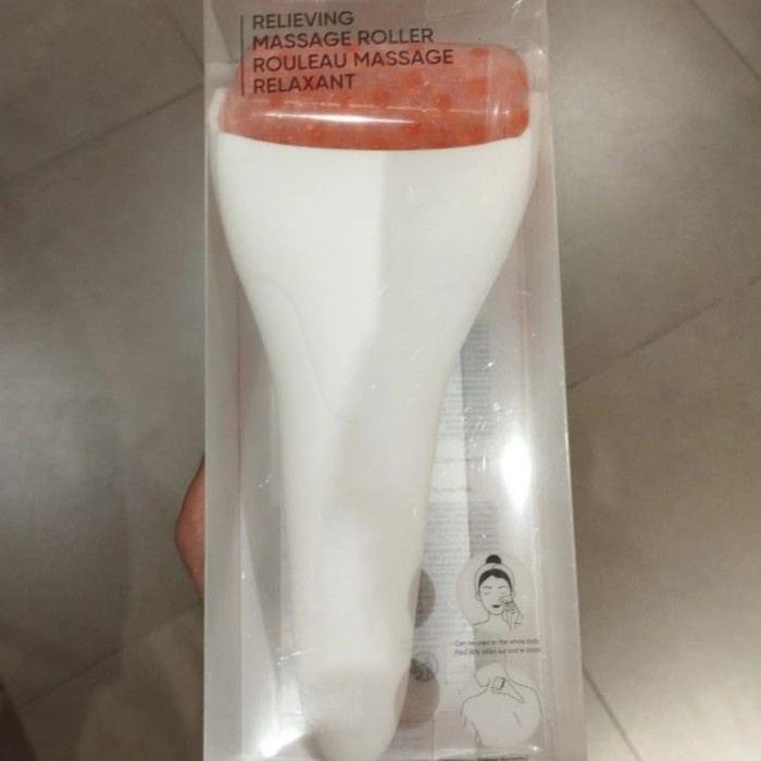 Miniso Relieving Massage Roller Alat Pijat Wajah