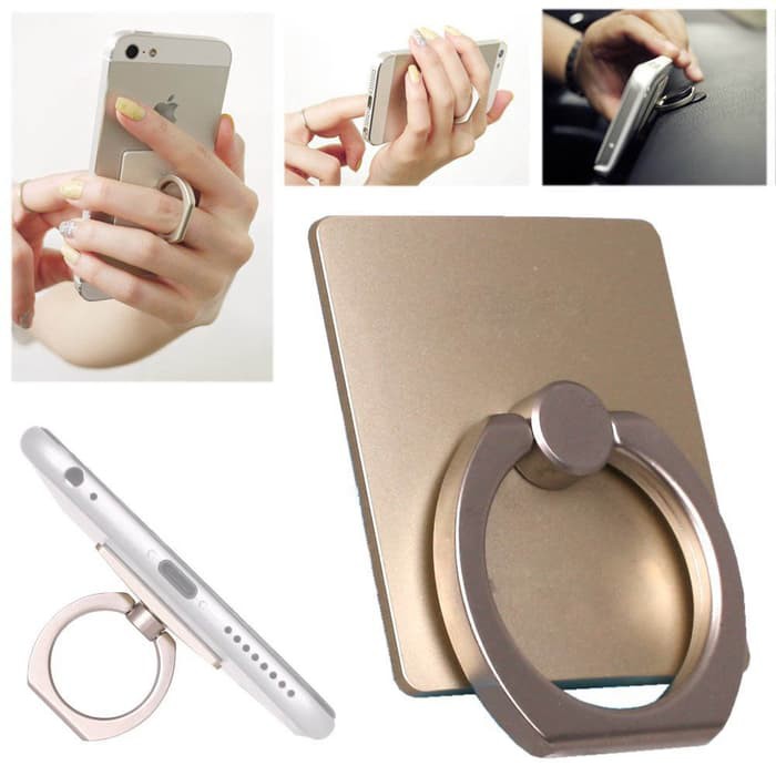 Ring Holder Handphone Polos / IRing Handphone / Cincin Hp