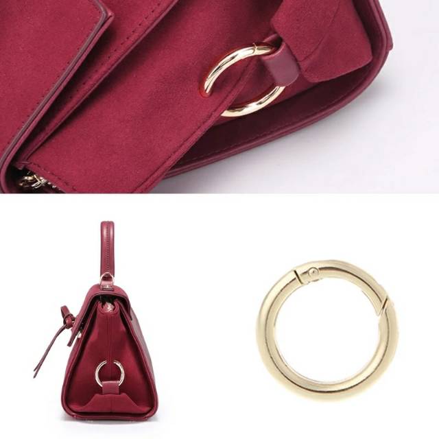 ring buka tutup carabiner PREMIUM BEST QUALITY IMPOR gantungan kunci dompet tas aksesoris fashion tas dompet viral modern craft souvenir hadiah cewek cowok unisex birthday ulang tahun anniversary gift lebaran christmas idul fitri tahunbaru